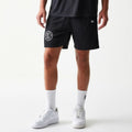 New Era Football Black Shorts-klyvox