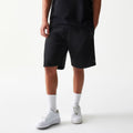 New Era Tech Black Shorts-klyvox