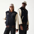 New Era Varsity Black Jacket-klyvox