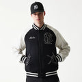 New York Yankees MLB Black Varsity Jacket-klyvox