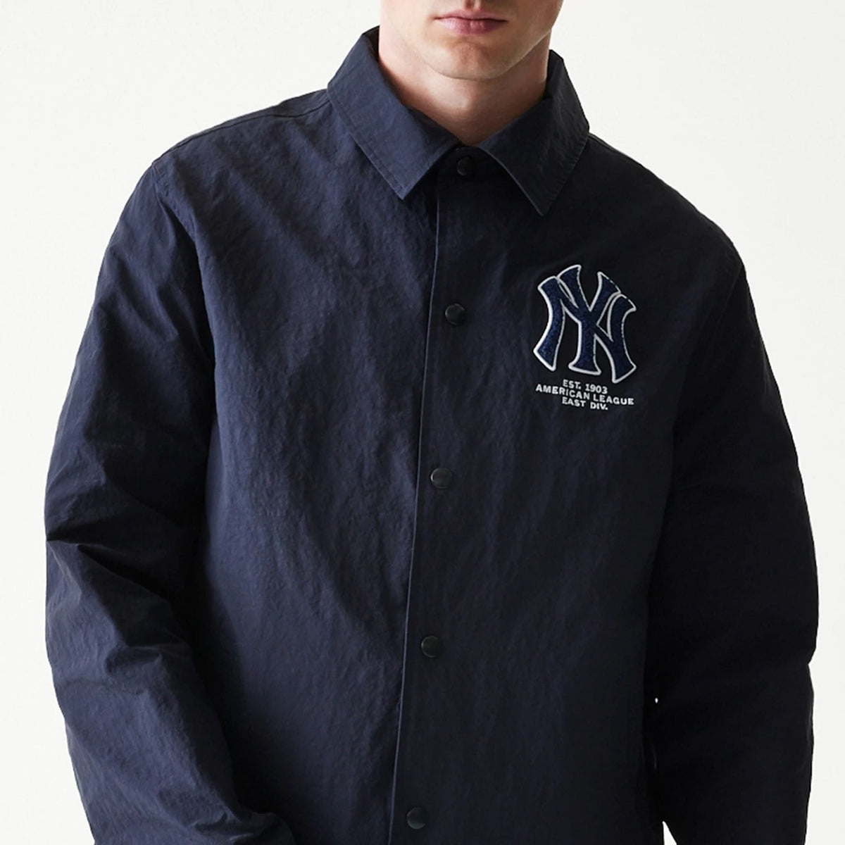 New York Yankees MLB Coaches Navy Jacket-klyvox