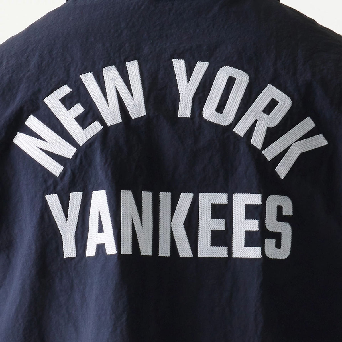 New York Yankees MLB Coaches Navy Jacket-klyvox