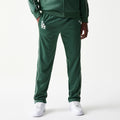 LA Dodgers MLB Piping Dark Green Straight Leg Joggers-klyvox