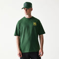 New York Yankees MLB World Series Dark Green T-Shirt-klyvox