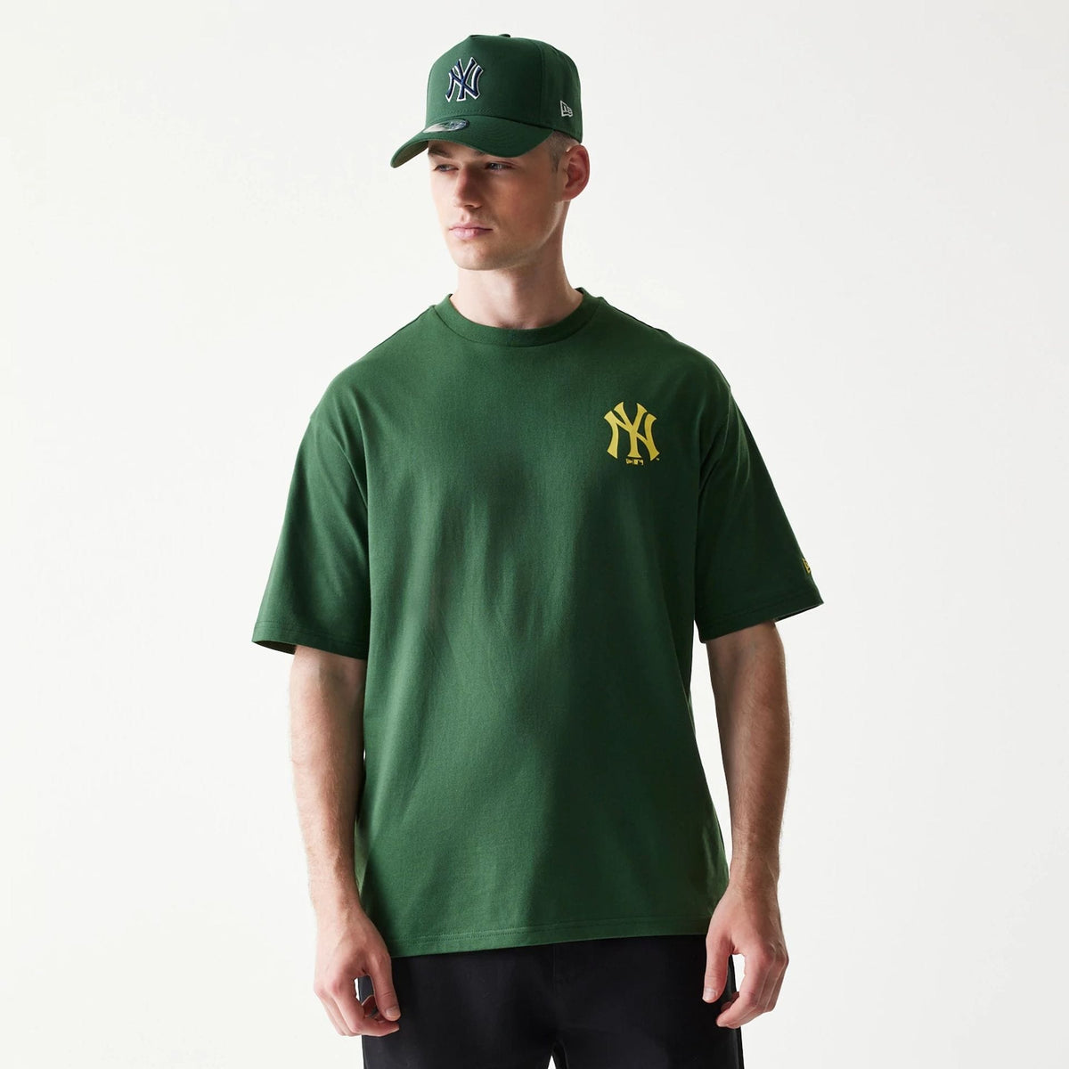 New York Yankees MLB World Series Dark Green T-Shirt-klyvox