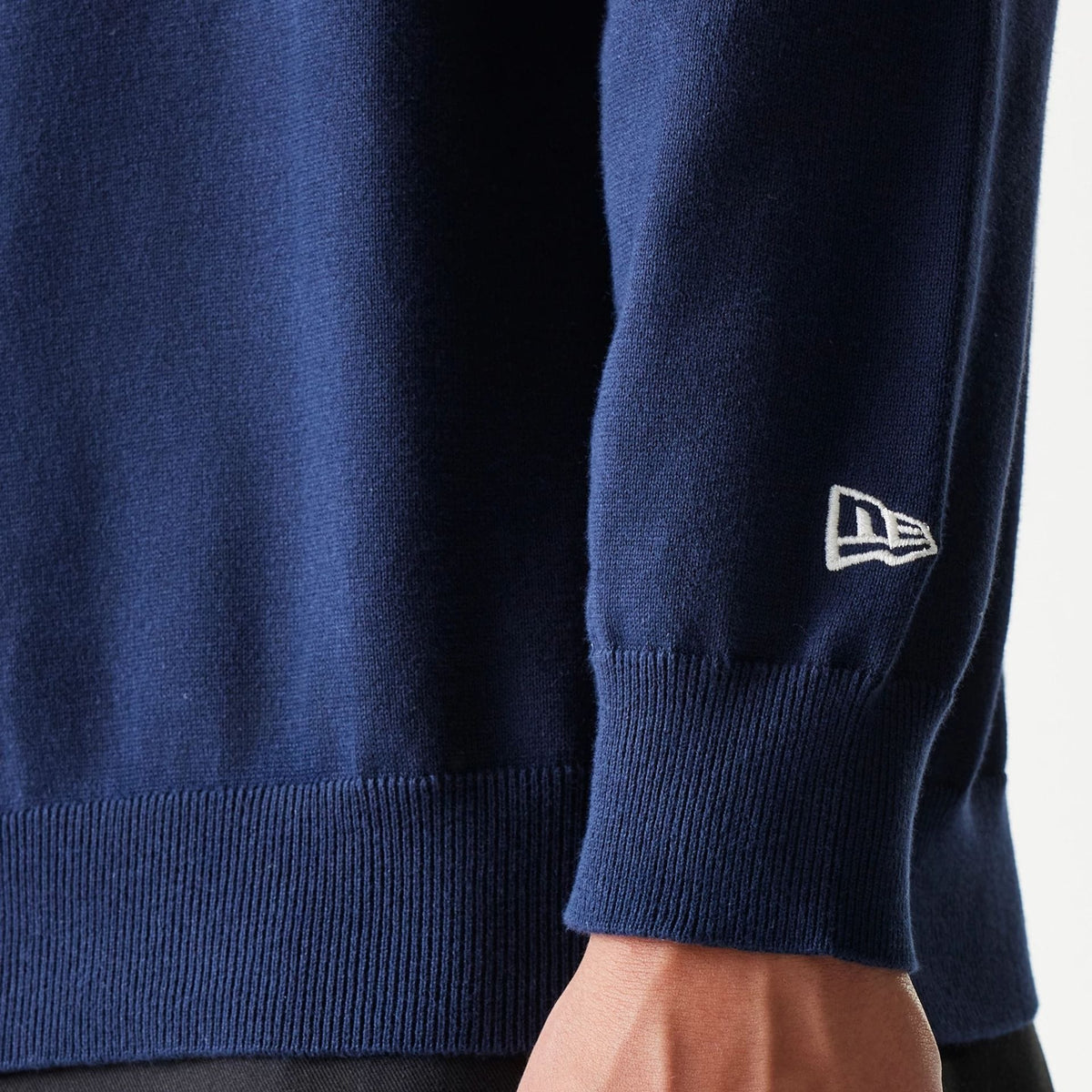 New York Yankees MLB Essential Navy Knitted Sweater-klyvox