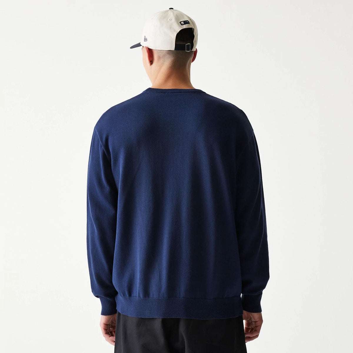 New York Yankees MLB Essential Navy Knitted Sweater-klyvox