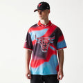 Chicago Bulls NBA All Over Print Red T-Shirt-klyvox