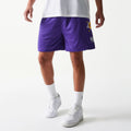 LA Lakers NBA Mesh Purple Shorts-klyvox