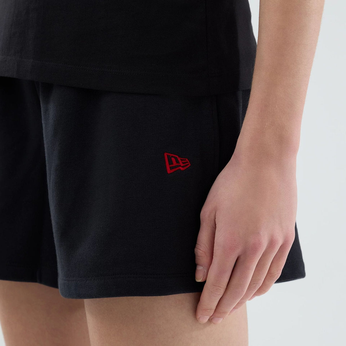 New York Yankees Womens MLB Infill Black Shorts-klyvox
