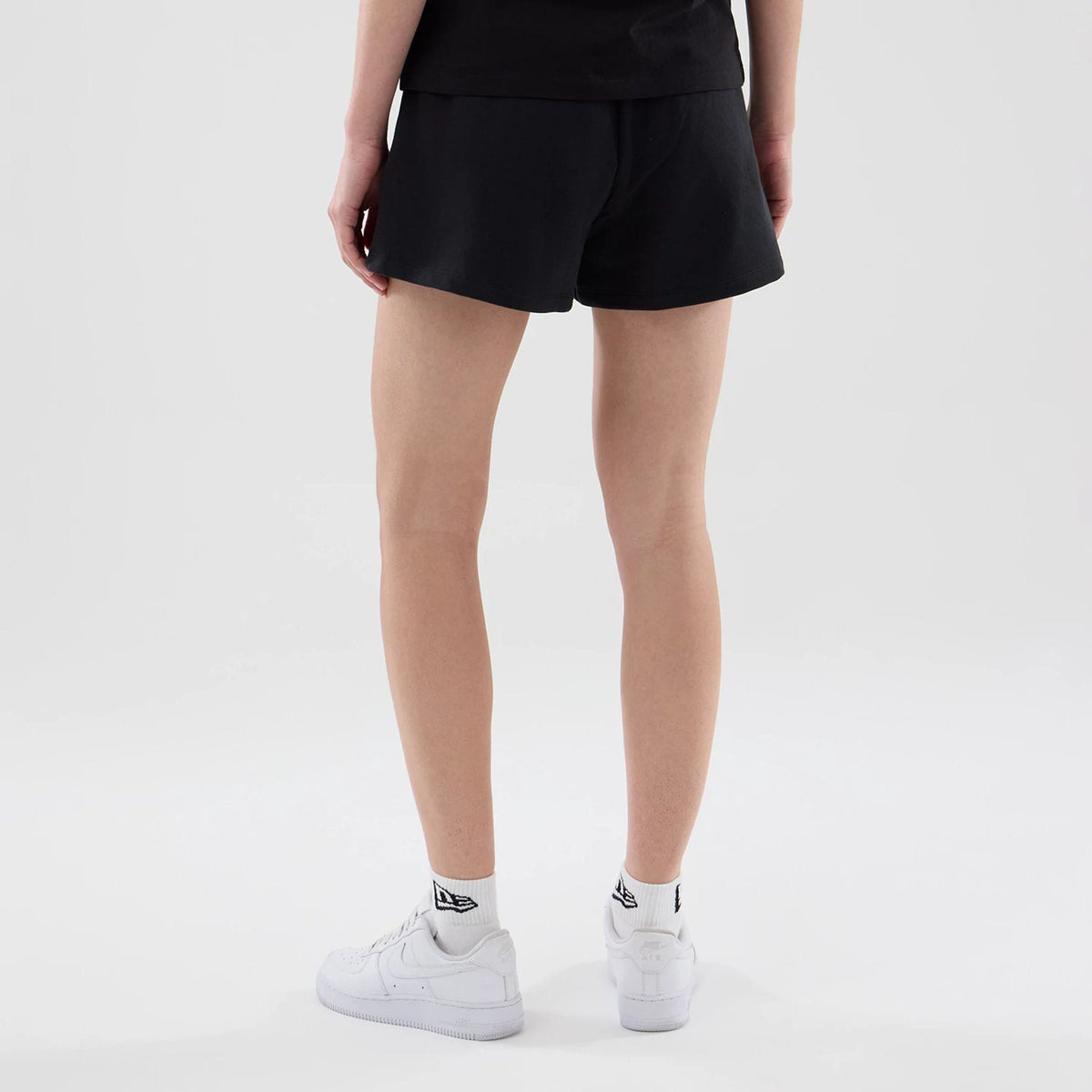 New York Yankees Womens MLB Infill Black Shorts-klyvox