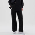 New York Yankees Womens MLB Black Chino Trousers-klyvox