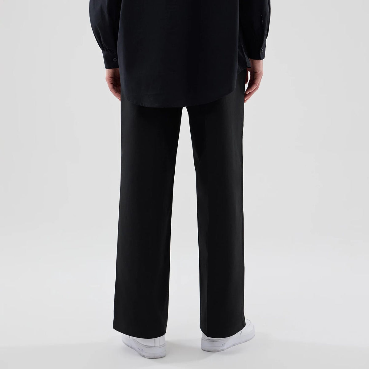 New York Yankees Womens MLB Black Chino Trousers-klyvox