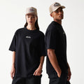 New Era Script Black T-Shirt-klyvox