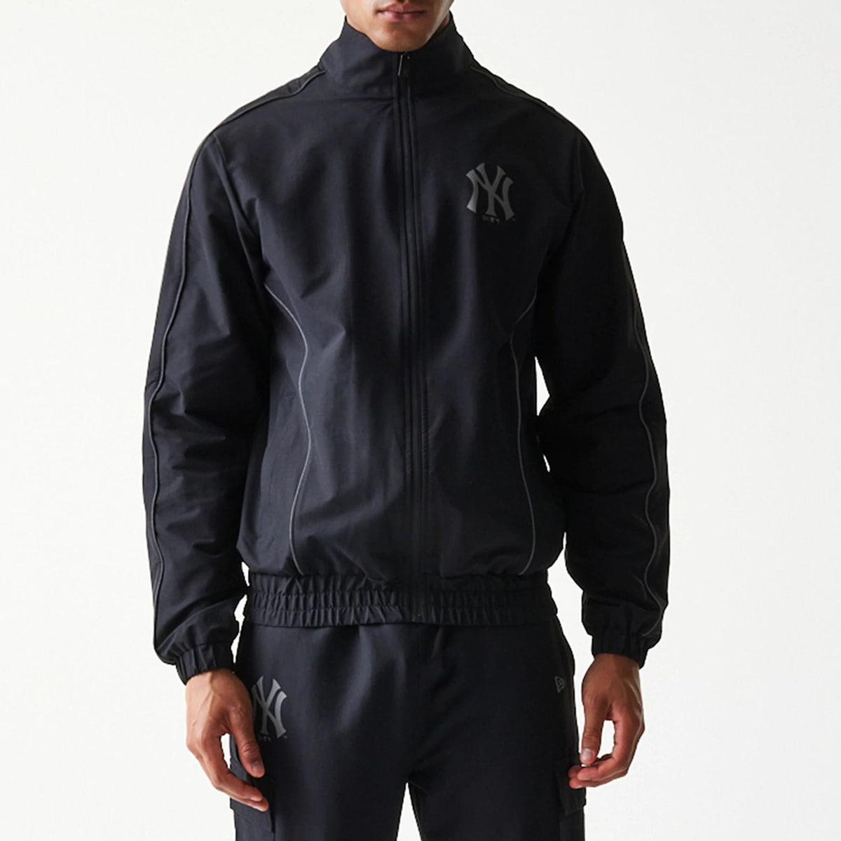 New York Yankees MLB Black Jacket-klyvox