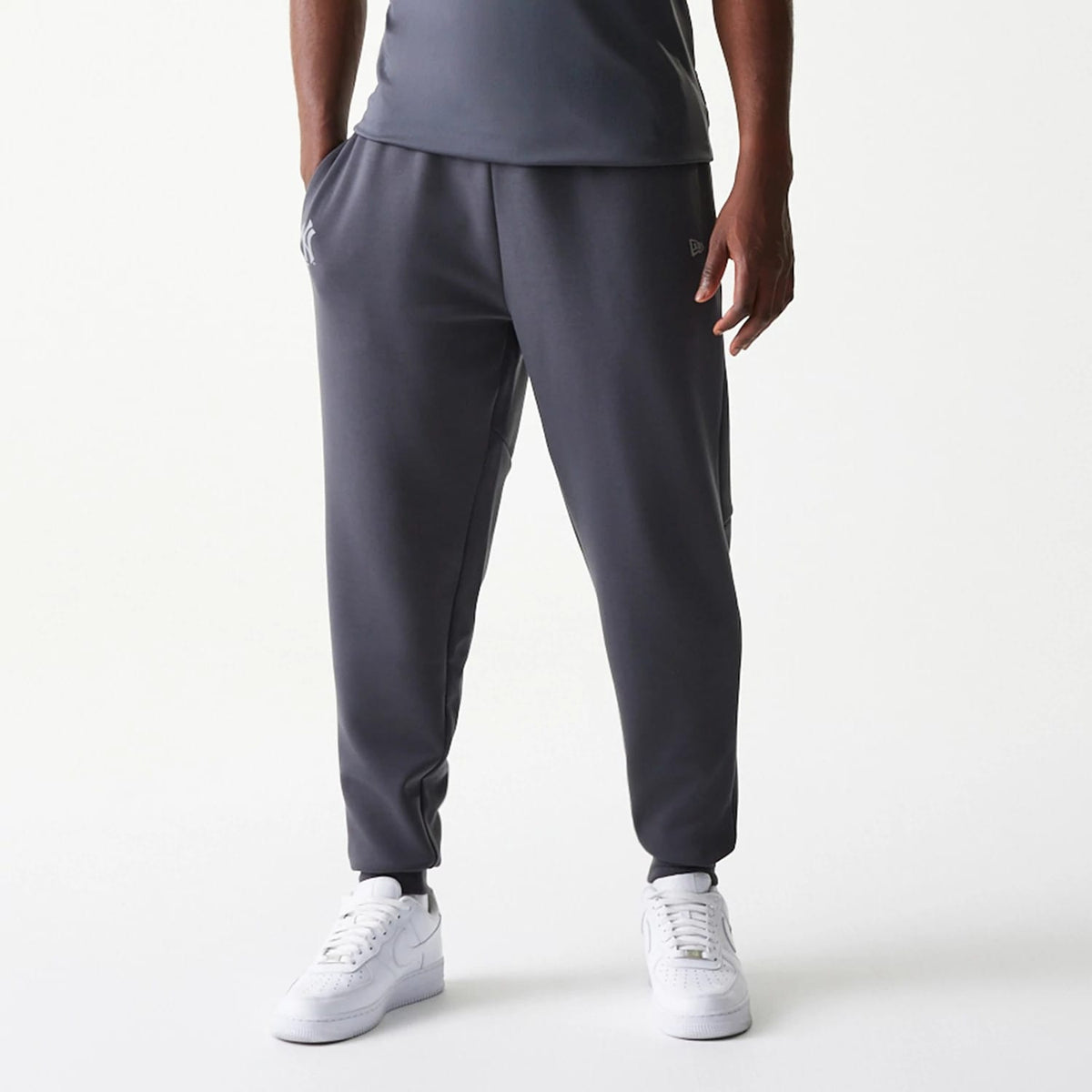 New York Yankees MLB Dark Grey Joggers-klyvox