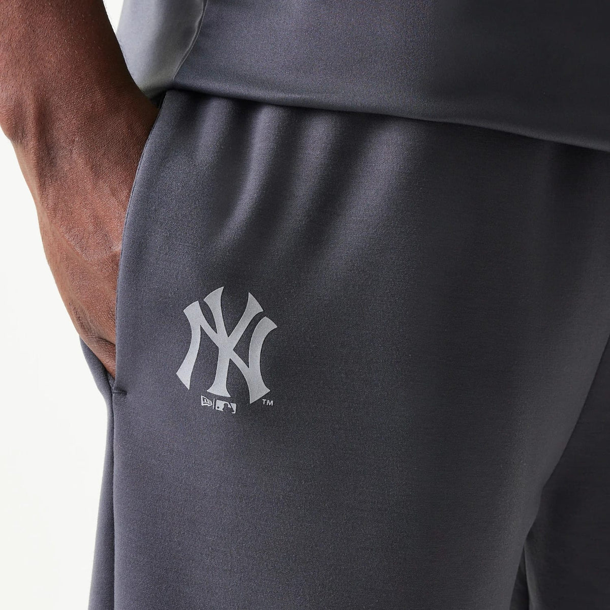 New York Yankees MLB Dark Grey Joggers-klyvox