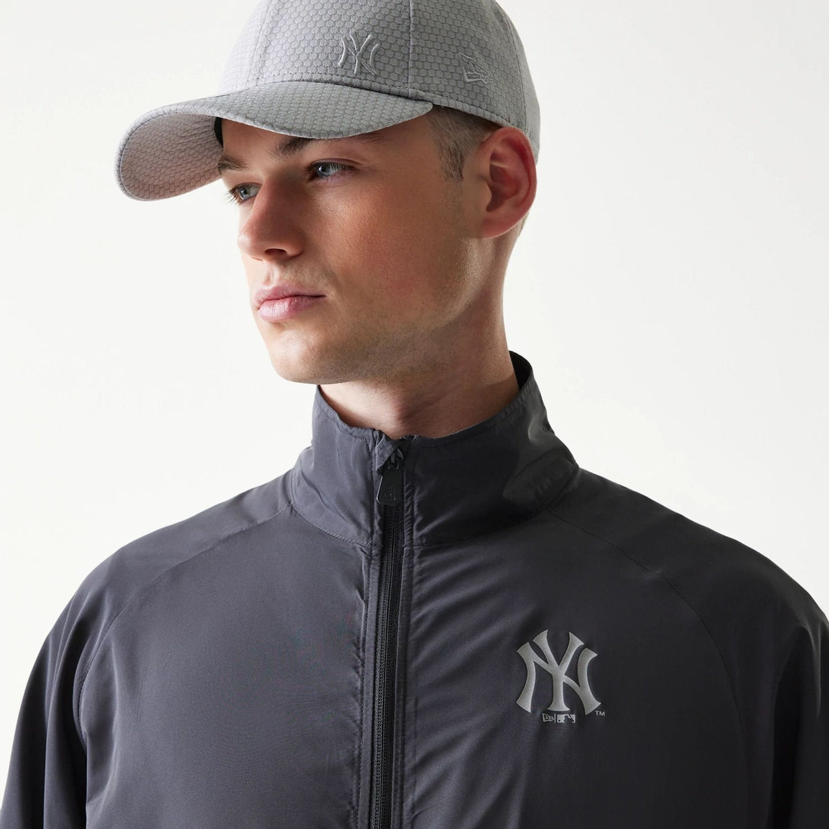 New York Yankees MLB Dark Grey Jacket-klyvox