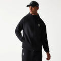New York Yankees MLB Black Full Zip Hoodie-klyvox
