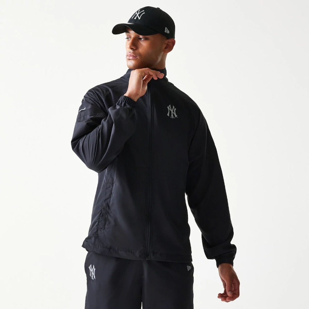 New York Yankees MLB Black Jacket-klyvox
