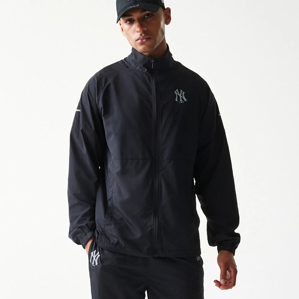 New York Yankees MLB Black Jacket-klyvox