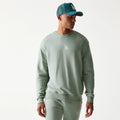 LA Dodgers MLB Midi Pastel Green Oversized Crew Neck Sweater-klyvox
