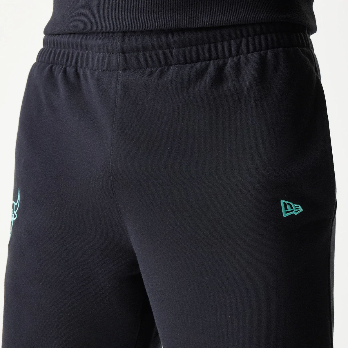 Chicago Bulls NBA League Essential Black Shorts-klyvox