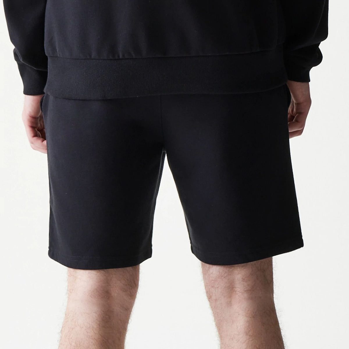Chicago Bulls NBA League Essential Black Shorts-klyvox