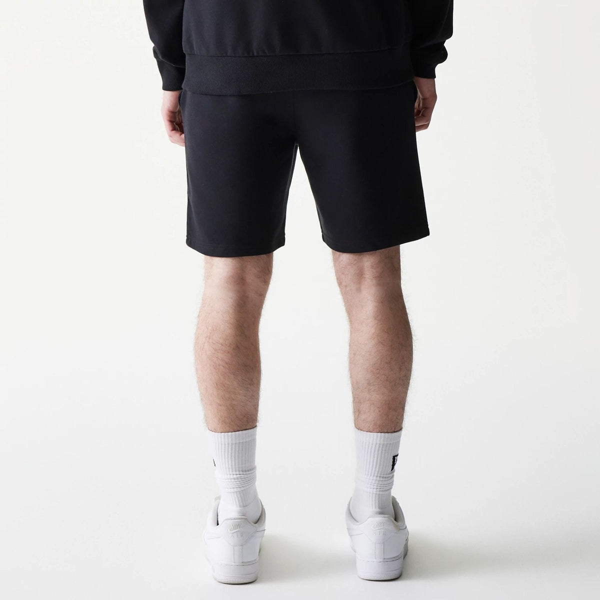 Chicago Bulls NBA League Essential Black Shorts-klyvox