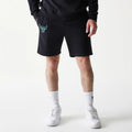 Chicago Bulls NBA League Essential Black Shorts-klyvox