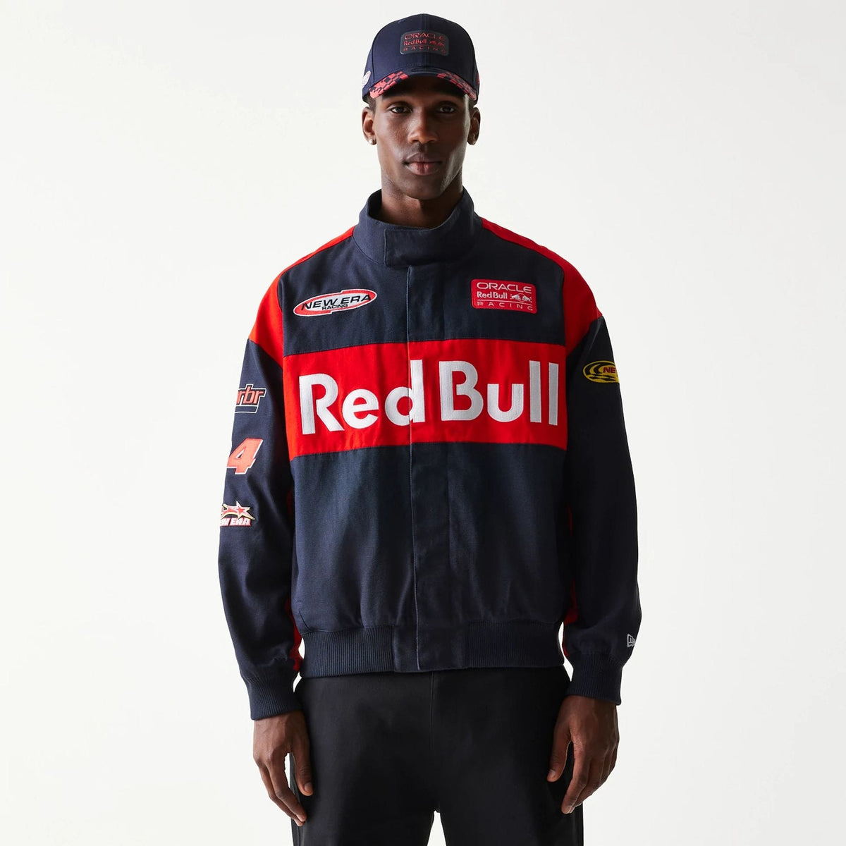 Red Bull Racing Dark Blue Jacket-klyvox