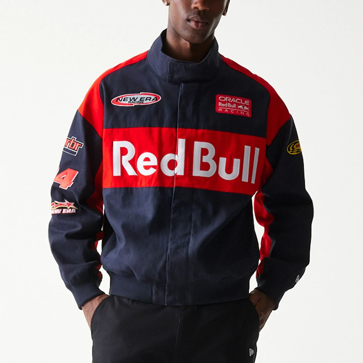 Red Bull Racing Dark Blue Jacket-klyvox