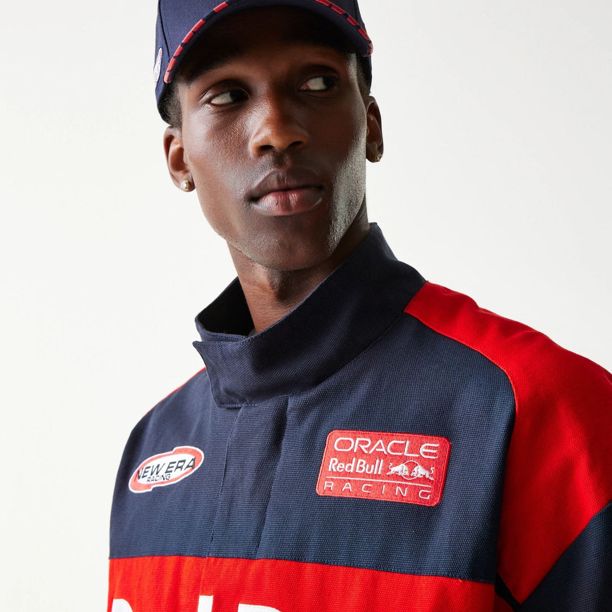 Red Bull Racing Dark Blue Jacket-klyvox