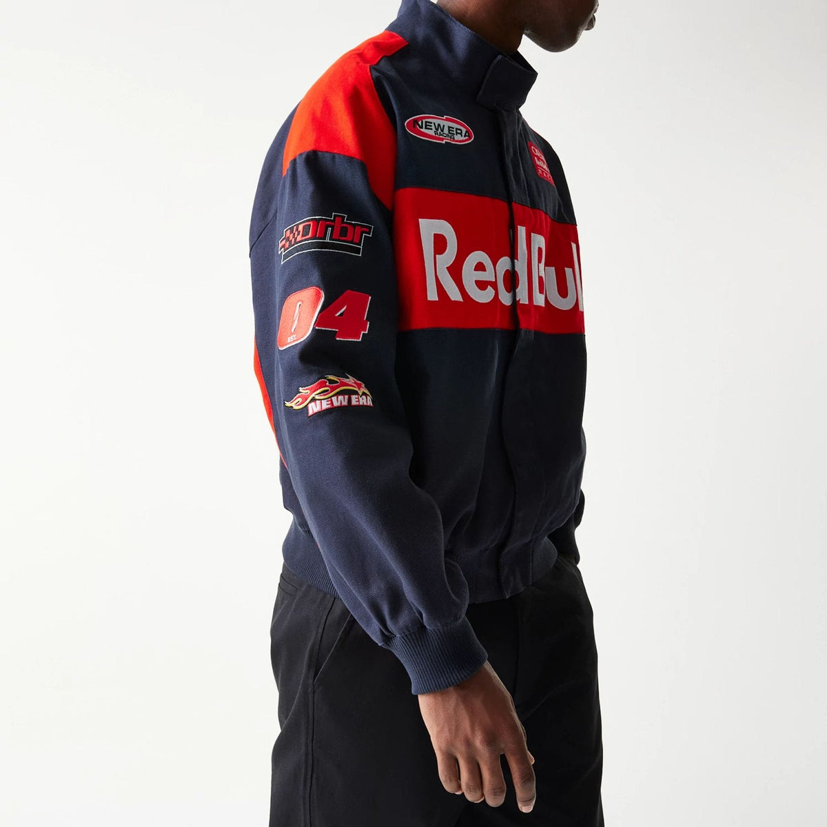 Red Bull Racing Dark Blue Jacket-klyvox