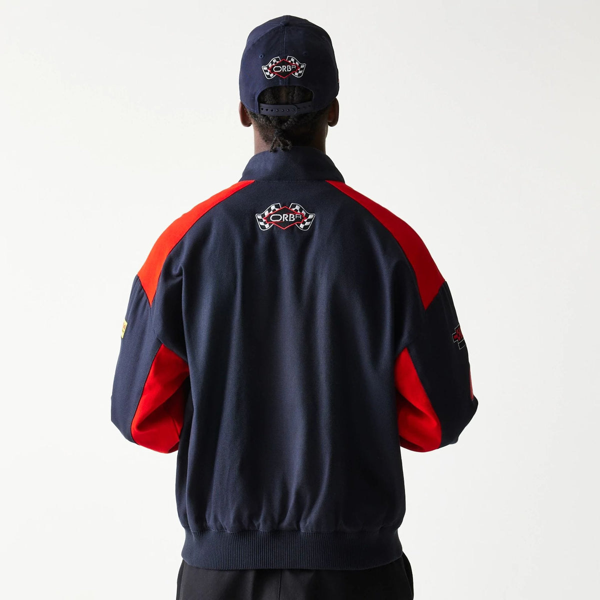 Red Bull Racing Dark Blue Jacket-klyvox