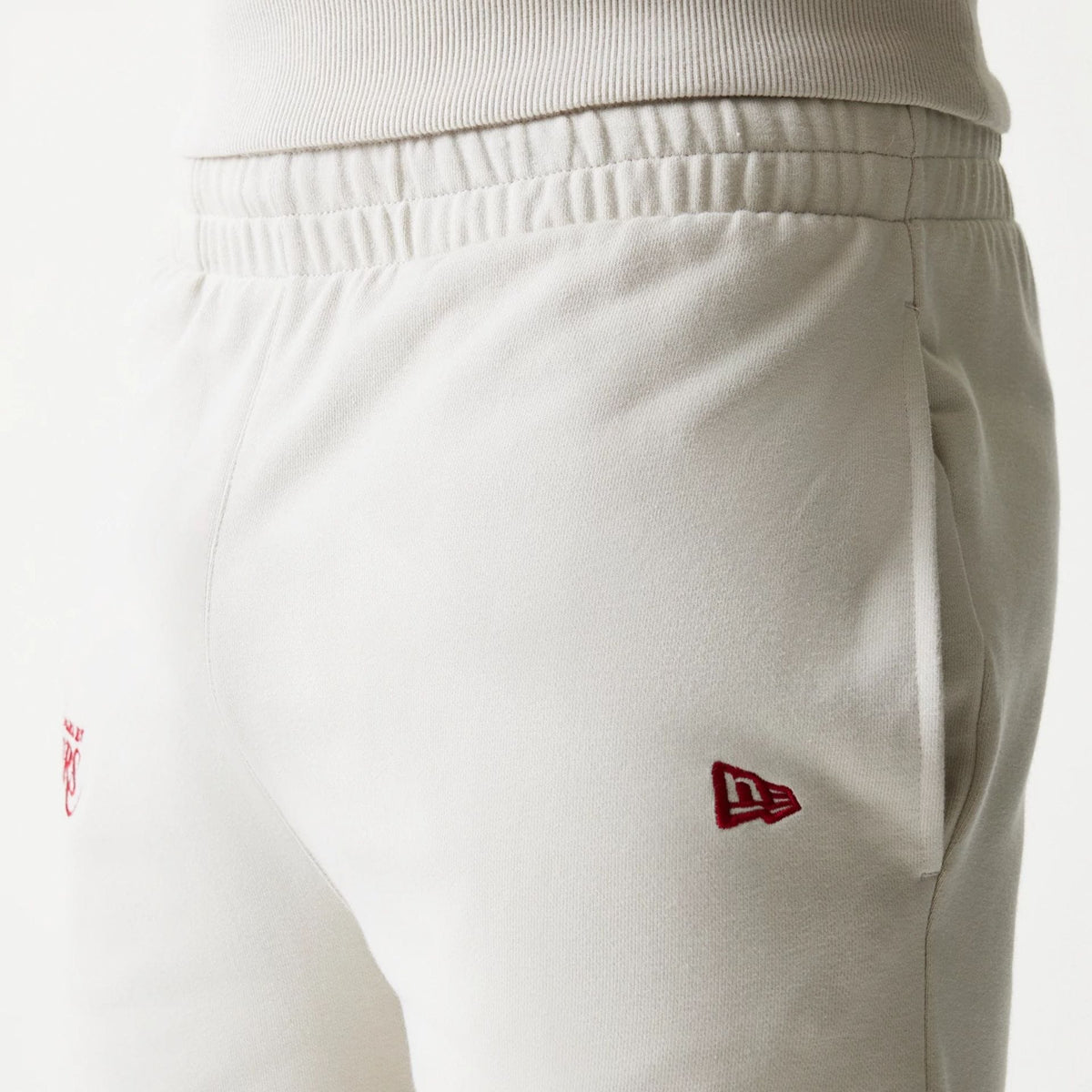 LA Lakers NBA League Essential Light Beige Shorts-klyvox