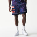 Red Bull Racing Dark Blue Oversized Mesh Shorts-klyvox
