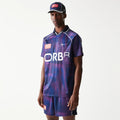 Red Bull Racing All Over Print Dark Blue Football T-Shirt-klyvox