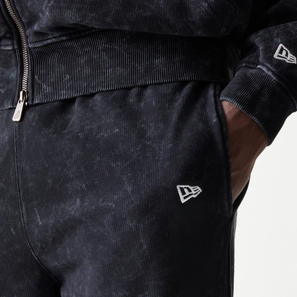 Red Bull Racing Straight Leg Black Straight Leg Joggers-klyvox
