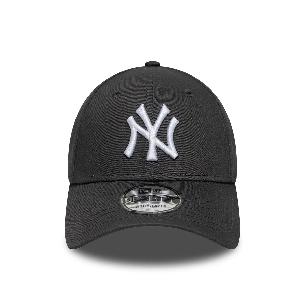 New York Yankees MLB League Essential Charcoal 9FORTY Cap-klyvox