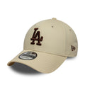 LA Dodgers MLB League Essential Light Beige 9FORTY Cap-klyvox