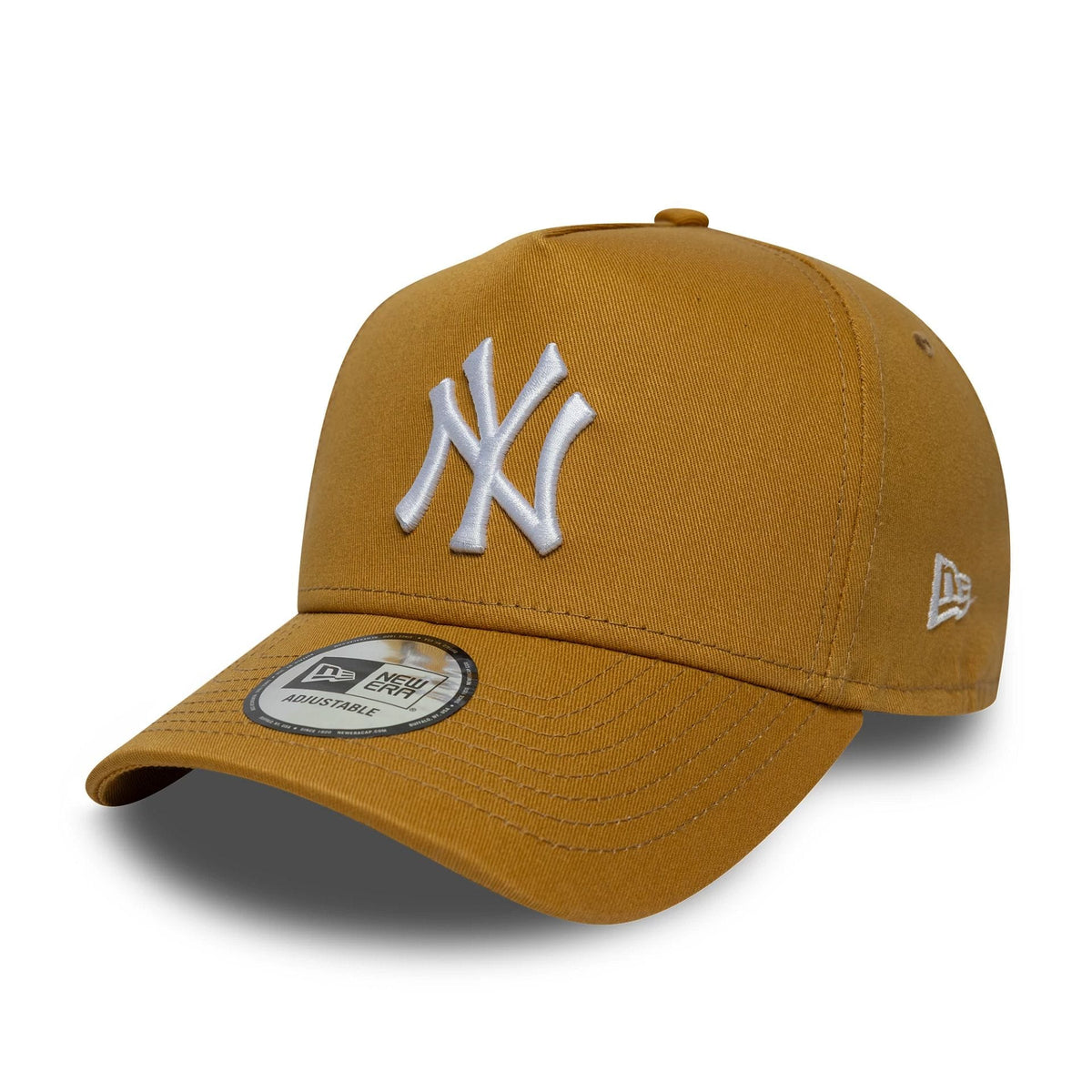 New York Yankees MLB League Essential Beige 9FORTY E-Frame Cap-klyvox