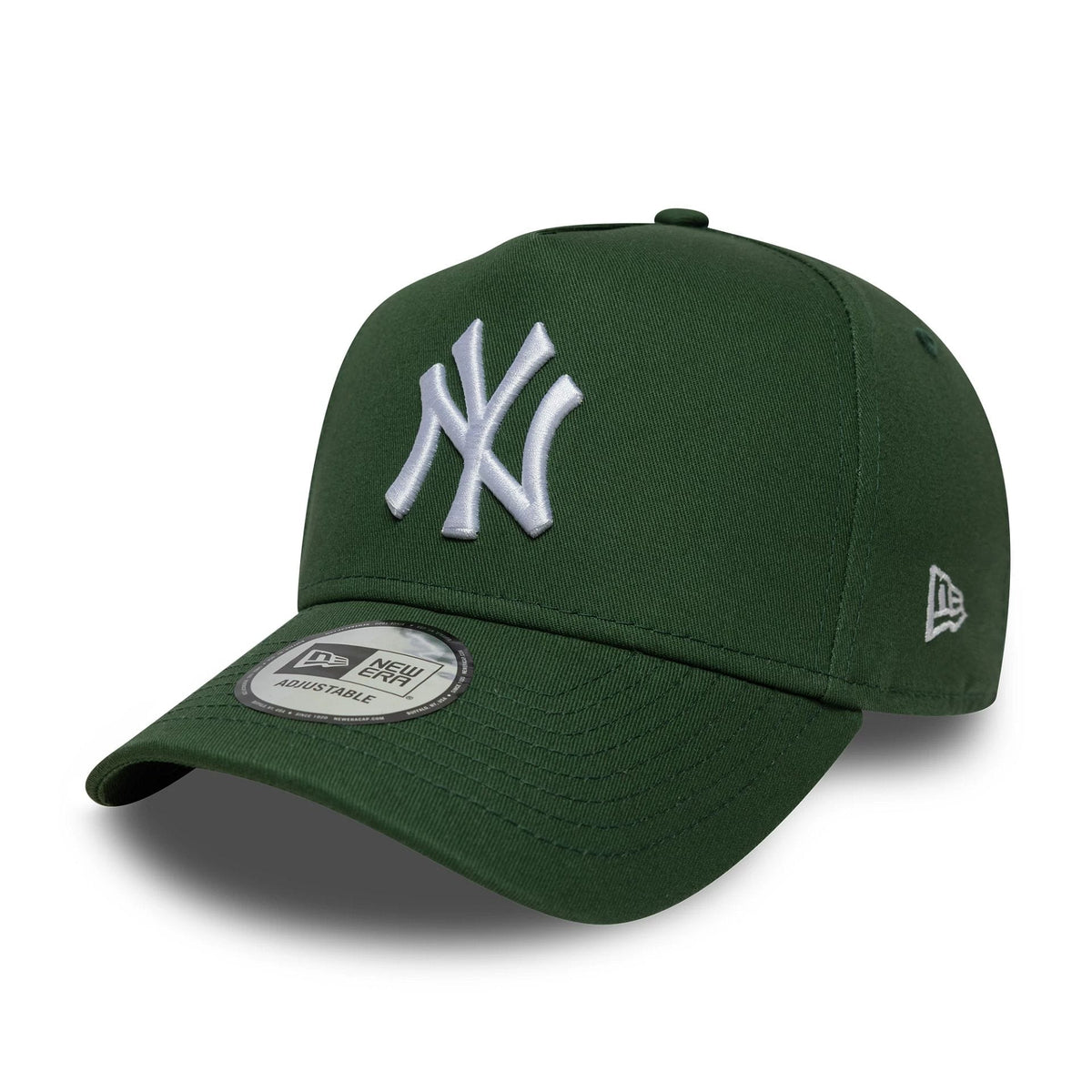New York Yankees MLB Dark Green 9FORTY E-Frame Cap-klyvox