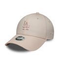 LA Dodgers Womens MLB Midi Pastel Pink 9FORTY Cap-klyvox