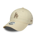 LA Dodgers Womens MLB Midi Light Beige 9TWENTY Cap-klyvox