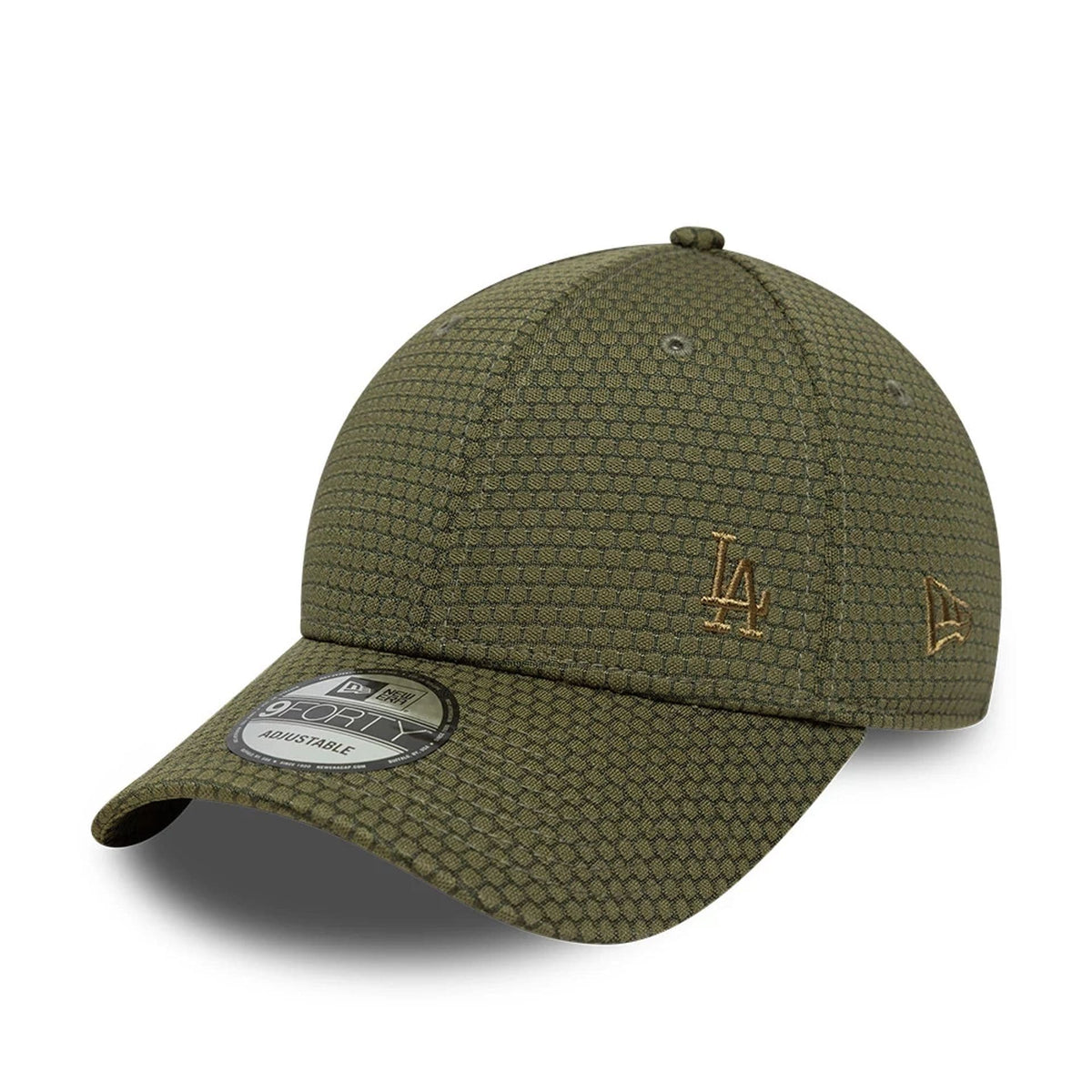 LA Dodgers MLB Flawless Mesh Green 9FORTY Cap-klyvox