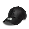 New York Yankees Womens MLB PU Black 9FORTY Cap-klyvox