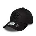 New York Yankees Womens MLB Bowback Black 9FORTY Cap-klyvox