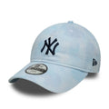 New York Yankees Youth MLB Tie Dye Pastel Blue 9TWENTY Cap-klyvox