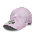LA Dodgers Youth MLB Tie Dye Pastel Pink 9TWENTY Cap-klyvox